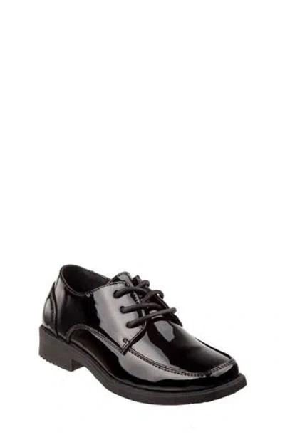 Josmo Kids' Classic Derby Shoe In Black