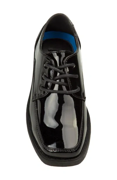 Josmo Kids' Classic Derby Shoe In Black