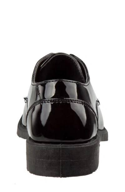 Josmo Kids' Classic Derby Shoe In Black