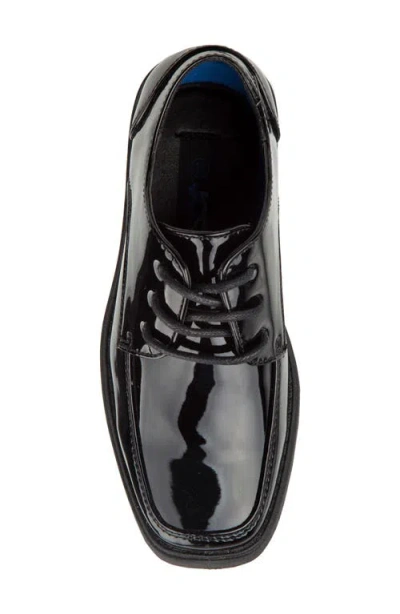 Josmo Kids' Classic Derby Shoe In Black