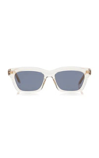 Loewe Rectangular Sunglasses Model Lw40177i 53 18 In White