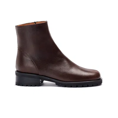 Naguisa Women's Bina Dark Brown In Brown