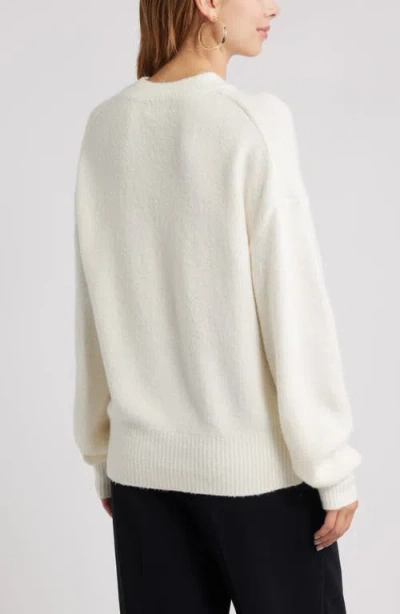 Open Edit Cozy Crewneck Sweater In Multi