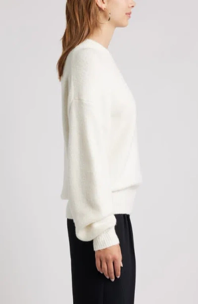 Open Edit Cozy Crewneck Sweater In Multi