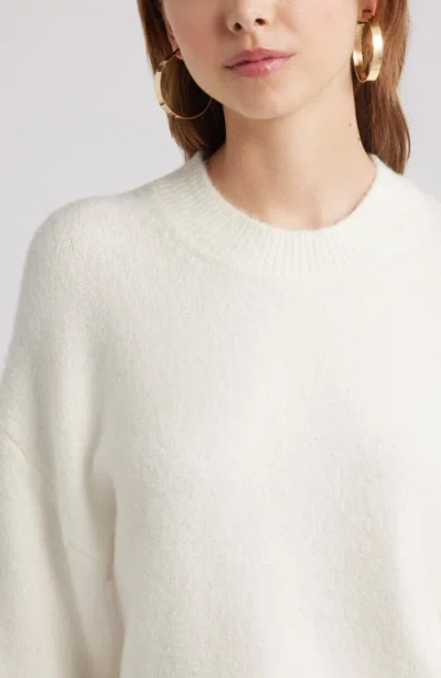Open Edit Cozy Crewneck Sweater In Multi