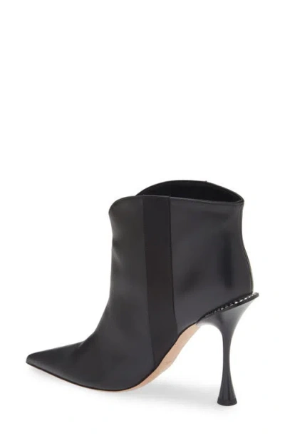 Betzábe Bree Pointed Toe Bootie In Animal Print