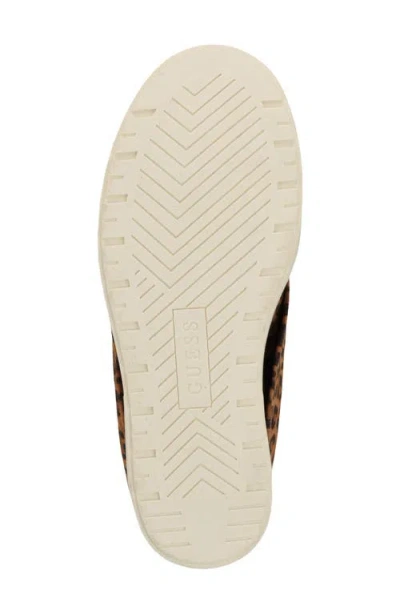 Guess Guinna Hidden Wedge Bootie In Brown