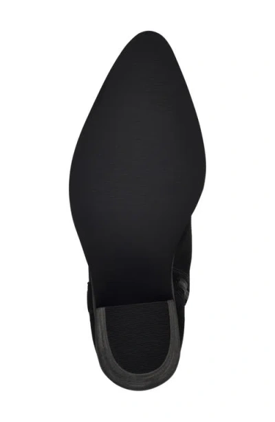 Guess Sashan Western Boot In Black