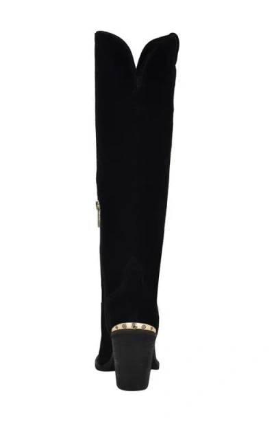 Guess Sashan Western Boot In Black