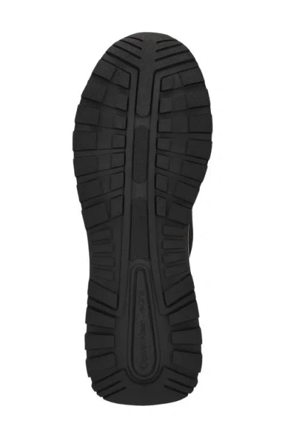 Calvin Klein Women's Geneo Lightweight Knit Sneakers In Black