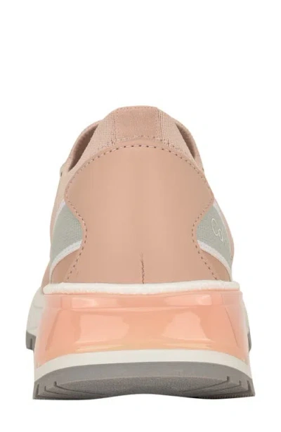Calvin Klein Women's Geneo Lightweight Knit Sneakers In Pink