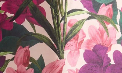 Sachin & Babi Rori Floral Sleeveless Mikado Gown In Multi