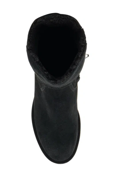 Dolce Vita Women's Kedra H2o Slip On Cozy Tall Cold Weather Boots In Black