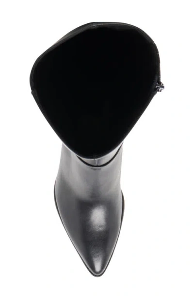 Dolce Vita Aldy Pointed Toe Knee High Boot In Black