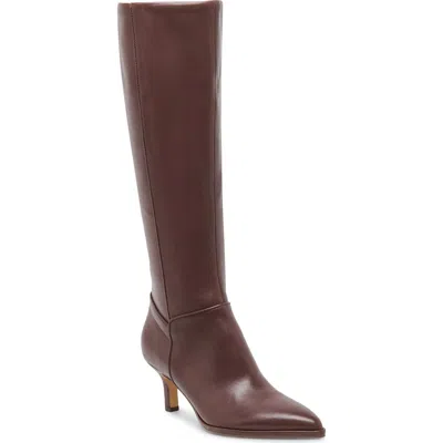 Dolce Vita Women's Aldy Leather Boots In Brown