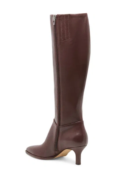Dolce Vita Women's Aldy Leather Boots In Brown
