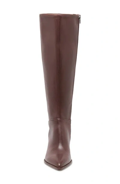 Dolce Vita Women's Aldy Leather Boots In Brown