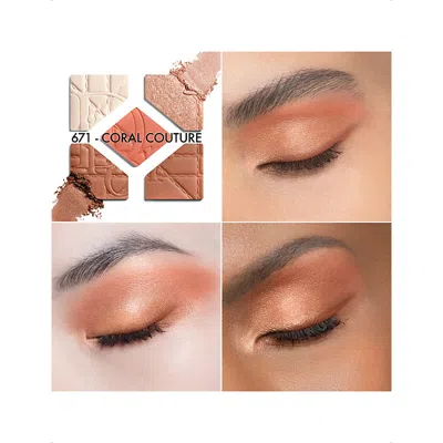 Dior Limited Edition Show 5 Couleurs Eyeshadow Palette Cannage