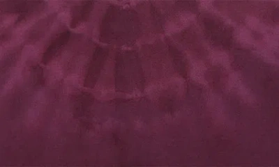 Pleasures Civilized Cotton Graphic T-shirt In Burgundy