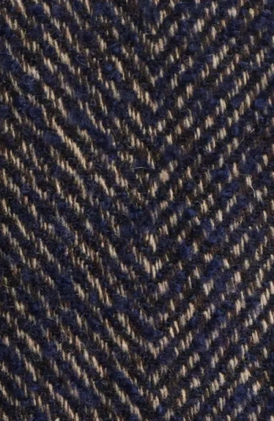 Sam Edelman Reefer Single Breasted Wool Blend Twill Jacket In Gray