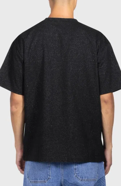 Pleasures Starry Heavyweight T-shirt In Black