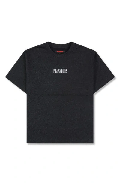 Pleasures Starry Heavyweight T-shirt In Black