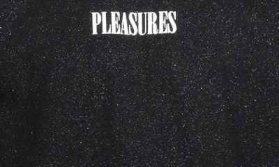 Pleasures Starry Heavyweight T-shirt In Black