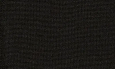 Emily Dawn Long River Wool Longline Cardigan In Black