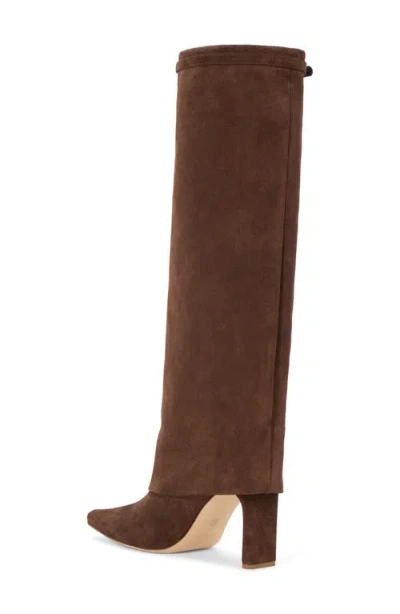 Staud Wally Foldover Boot In Brown