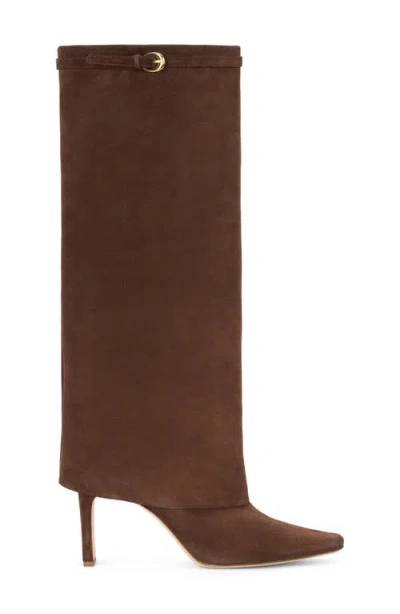 Staud Wally Foldover Boot In Brown