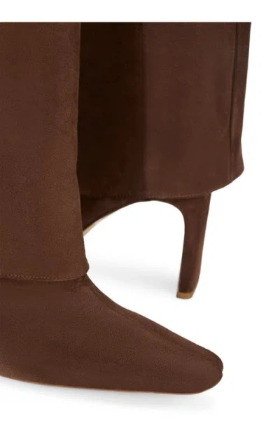 Staud Wally Foldover Boot In Brown