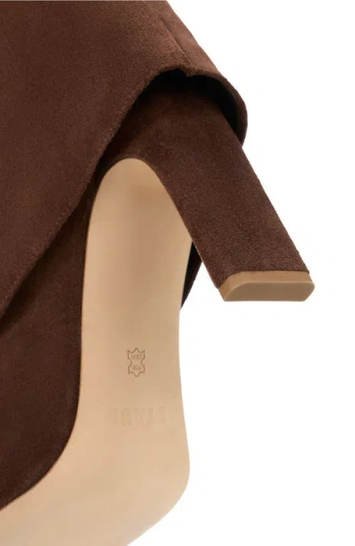 Staud Wally Foldover Boot In Brown
