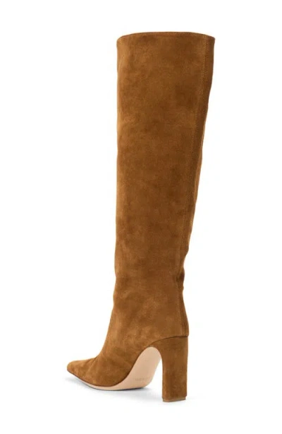 Staud Wally Knee High Boot In Brown