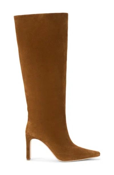 Staud Wally Knee High Boot In Brown