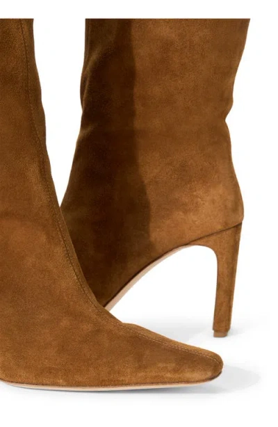 Staud Wally Knee High Boot In Brown