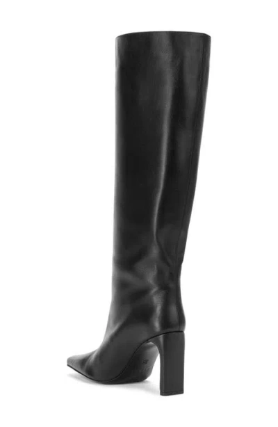 Staud Wally Knee High Boot In Black