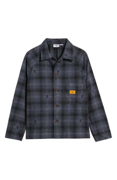 Service Works Thistle Plaid Front Of House In Black