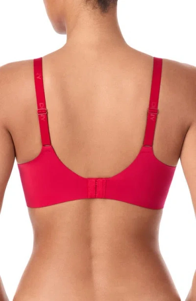 Dkny Active Comfort Bra In Red