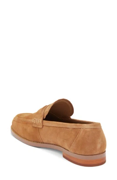 Tony Bianco Zac Penny Loafer In Black