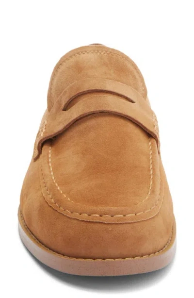 Tony Bianco Zac Penny Loafer In Black