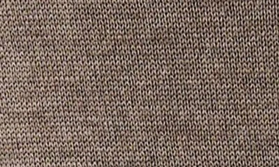 Eton Merino Wool Milano Knit Overshirt In Brown