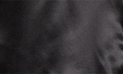 Amiri Men Black Jacket With Logo On The Front And Back In Tech Fabric Man In Black