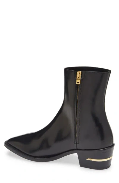 Amiri Glossed-leather Chelsea Boots In Black