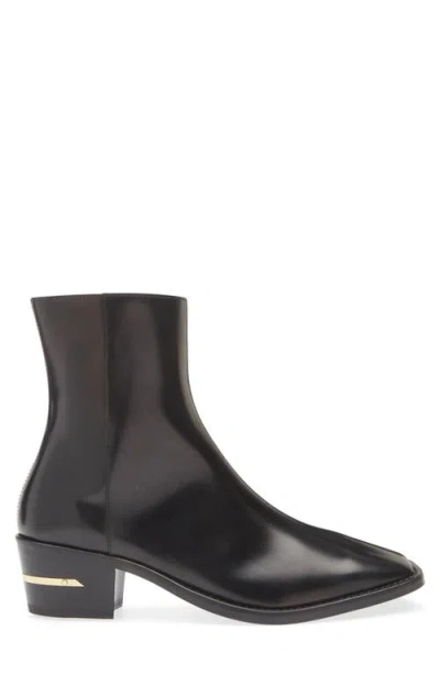 Amiri Glossed-leather Chelsea Boots In Black