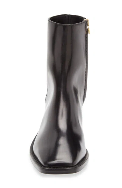 Amiri Glossed-leather Chelsea Boots In Black