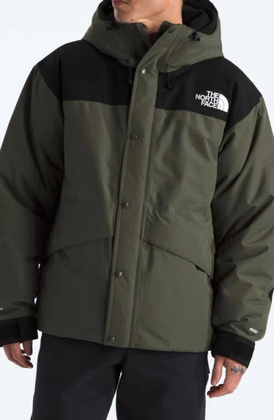 The North Face Versatile Down Jacket Adjustable Features In Green