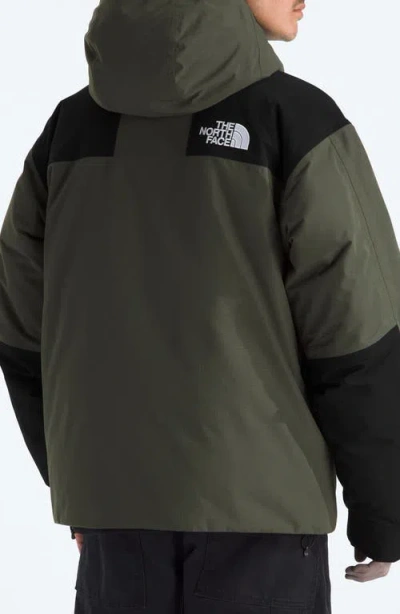 The North Face Versatile Down Jacket Adjustable Features In Green