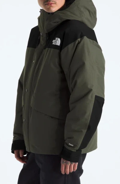 The North Face Versatile Down Jacket Adjustable Features In Green