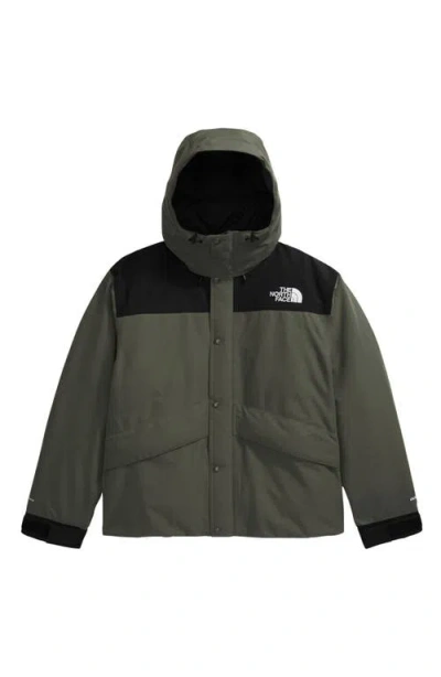 The North Face Versatile Down Jacket Adjustable Features In Green