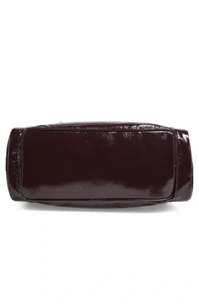 Stella Mccartney Dartmoor Shoulder Bag Adjustable Strap In Burgundy